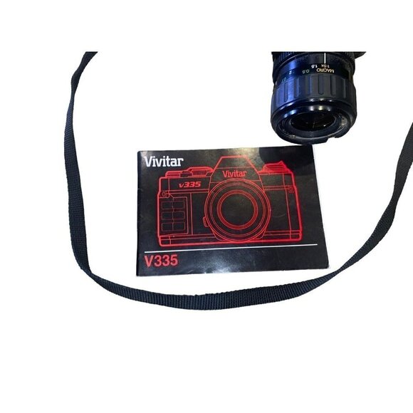 Vivitar V335 Film Camera With Zoom with manual - Picture 4 of 7